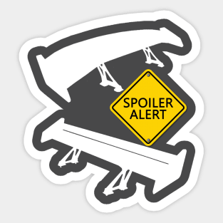 Spoiler Alert! Sticker